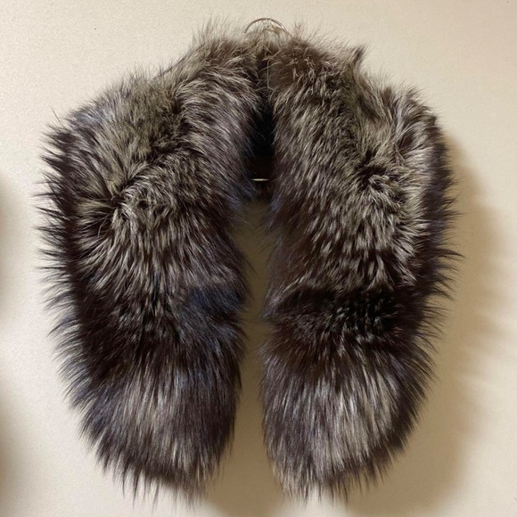Sage fur scarf shawl - Picture 1 of 4